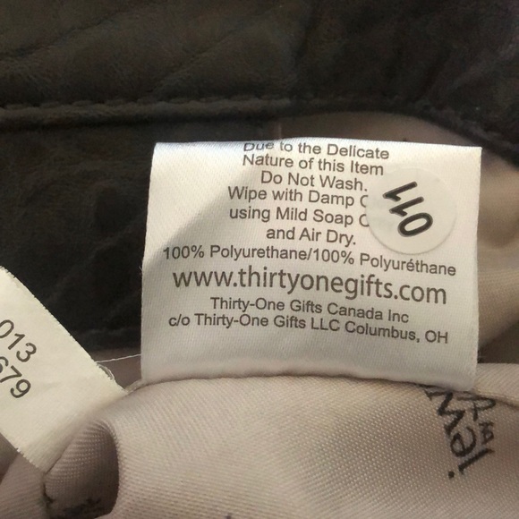 Jewell by Thirty One Fashion Week GRAY  bag - Picture 8 of 8